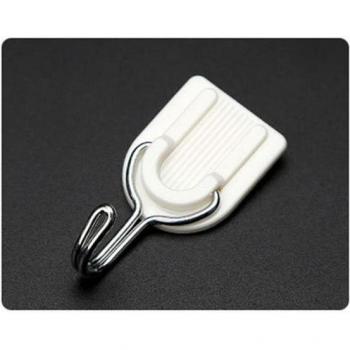 Gancho de Colgar Autoadhesivo 1/3 Pack