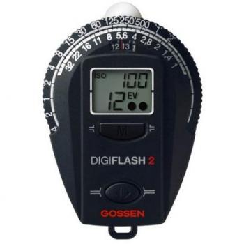 Gossen Digiflash Light Meter 2 (Black)