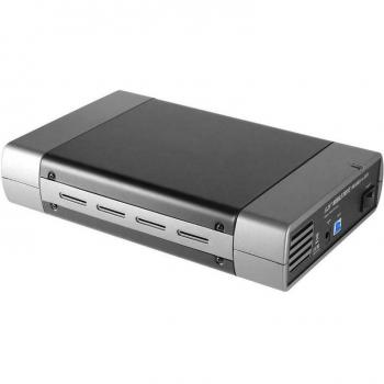 Boîtier Externe HDD 3.5 pouces avec connexion USB 3.0 et lecteur CD