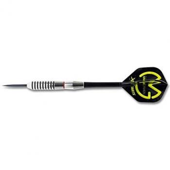 XQ MAX Dardos Profesionales Michael Van Gerwen 20g Níquel y Latón