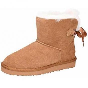 BLK1978 Damen Schlupfstiefel, 266 403, Chestnut 446
