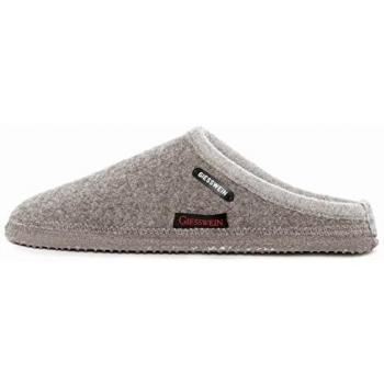 Les mules laine vierge foulée Giesswein beige taille 40