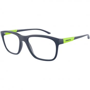 Arnette AN7239 Wobani 2782 Gafas Recetadas para Hombre Azules con armazón de acetato, lentes ópticos de 54 mm, diseño moderno y ligero