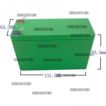 12V 10Ah/15Ah 18650 Battery Case