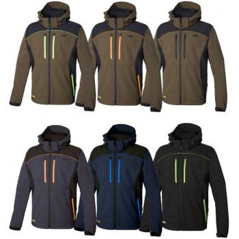 Cofra Klarbo 54 Blu SoftShell Professionale