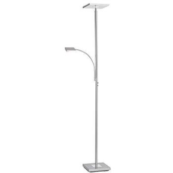Selltec, dimmbare Stehlampe, LED Deckenfluter 2900 lm