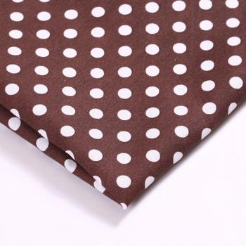 Polka Punkt Polyester Tuch 50cm x 150cm