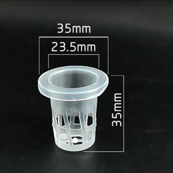 10 Pcs Mesh Pot Cups for Hydroponic Gardening