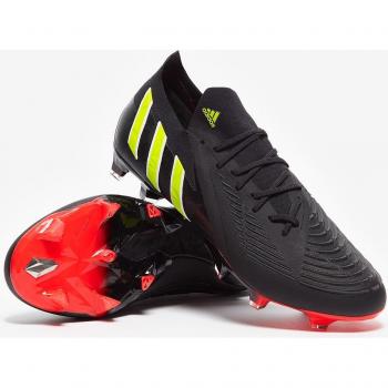 Adidas Predator Edge.1 Low FG noires