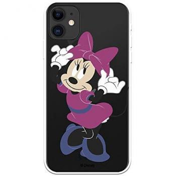 Cover Minnie Disney iPhone 12 Mini Rosa Classico One Size