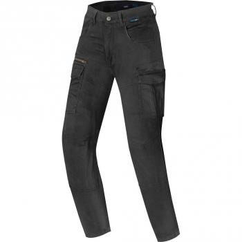 Merlin Remy Herren Motorradhose Schwarz L