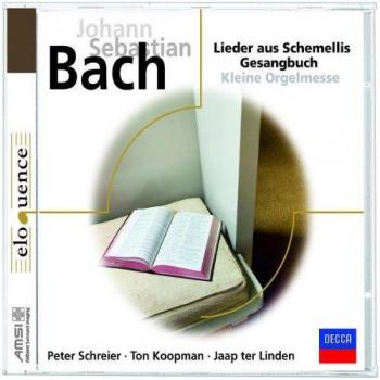 Peter Schreier : Chansons du Gesangbuch de Schemelli