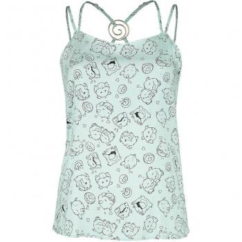 League of Legends Arcane Poro Top Donna Multicolor S-XL