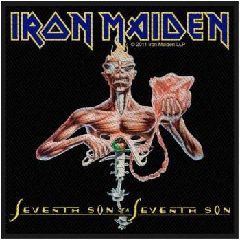 Badge Iron Maiden Seventh Son Taille Unique