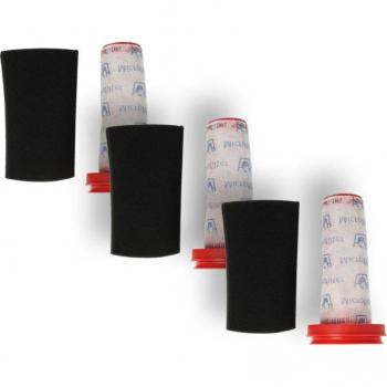 Replacement Motor Filter Set for Bosch/Siemens 12026520