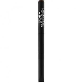 GOSH Augenbrauen-Stift Brow Shape & Fill 003 Dunkelbraun