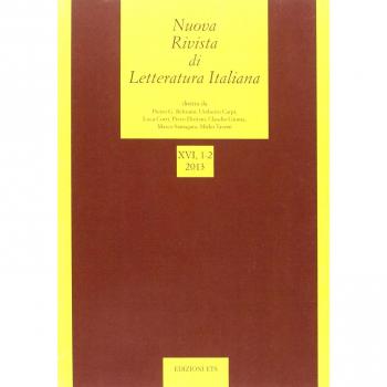Nuova rivista di letteratura italiana