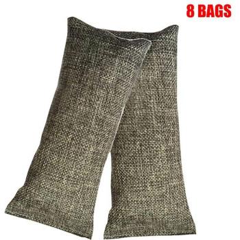20 Bags Bamboo Charcoal Air Purifying Bag Odor Absorber Freshener for Home Car JA55
