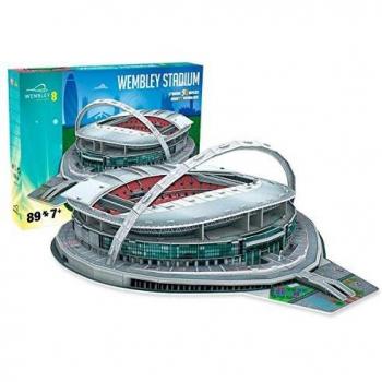 Wembley 3D Goalkeeper’s View Jigsaw Puzzle
