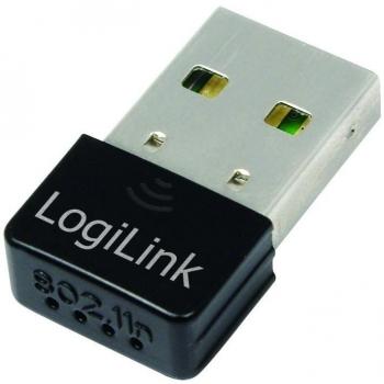 LogiLink Adattatore USB WLAN Nero