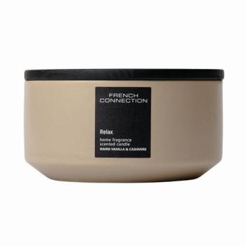 Satin Serenity: French Connection Stone Warm Vanilla & Cashmere 405g