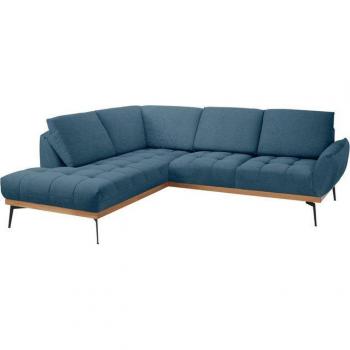 L-förmiges Ecksofa »Palic« in Blau
