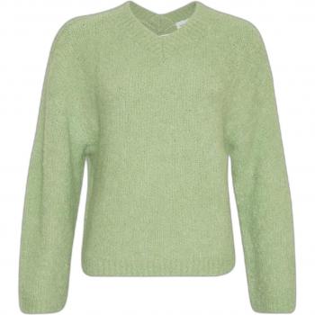Grüner Damenpullover Jilda – Moss Copenhagen Edition (W38/L40)
