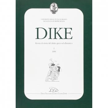 Dike. Rivista di storia del diritto greco ed ellenistico
