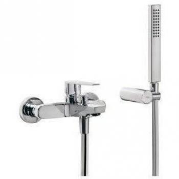 Tres CLASS Einhebel WC‑Mischer Chrom