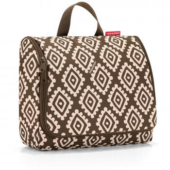 Reisenthel Toilettentasche XL – 28 cm, 4 L – Mocha-Diamanten
