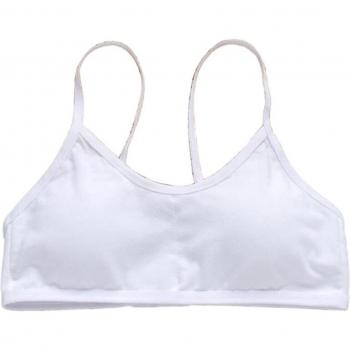 Activewear Cotton Bra for Young Girls