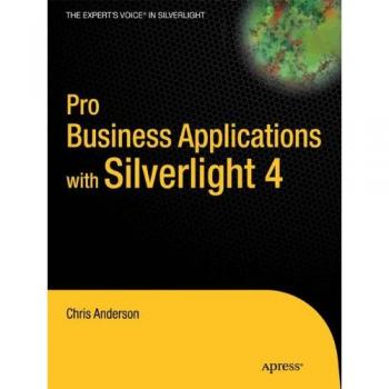 Pro Business Applications with Silverlight 4
