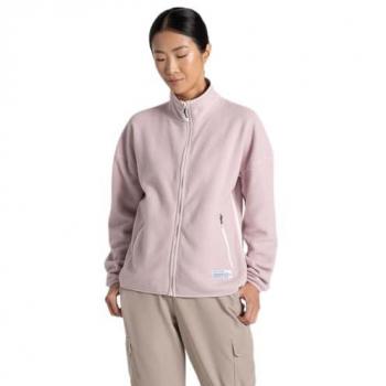 Craghoppers CO2 Renu Full Zip Fleece in Dusky Carnation