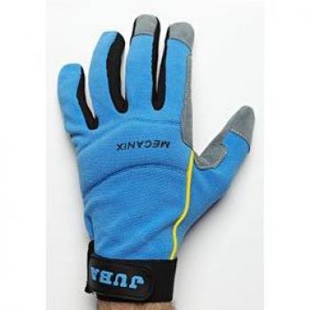 Pele de Luva Mecanix Juba Azul 270