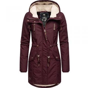 Elsie Rosso Chiaro – Parka Invernale Ragwear