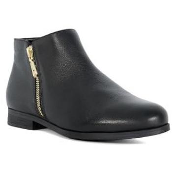 Black Dune Pandias Leather Ankle Boot (US 4)