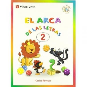 El Arca de las letras. Letras 2 (M,L,S,P,Y Conj) (Tapa blanda).