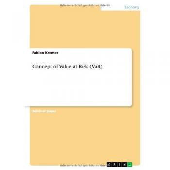 Concept of Value at Risk (VaR)