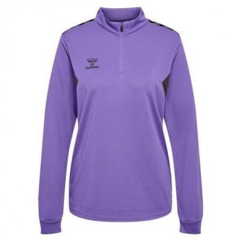 Hummel Damen Trainingsjacke Authentic mit halbem Reißverschluss