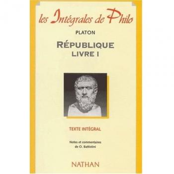 Platon République : Livre 1 (Intégrales)