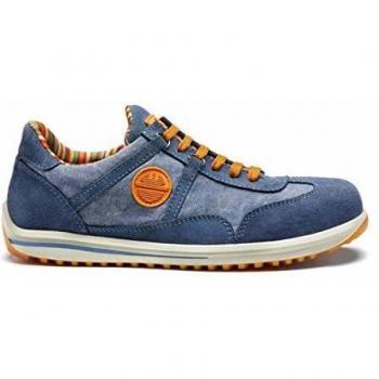S1P Raving Racy Low Cut Security Shoes Denim 43