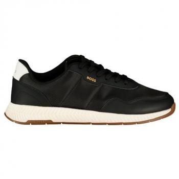 Sneaker BOSS Titanium Runn Nypu Nero Bianco 44