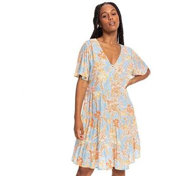 Roxy Vestito Sunny Summer Cool Blue Island Time XL