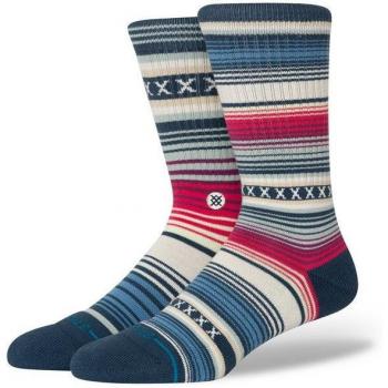 Stance Crew Socken navy blau