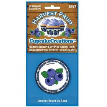 CCC Blueberry Cupcake Liners 32 Piece Set