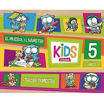 KIDS EDEBE 5 ANYS TERCER TRIMESTRE (Tapa dura).