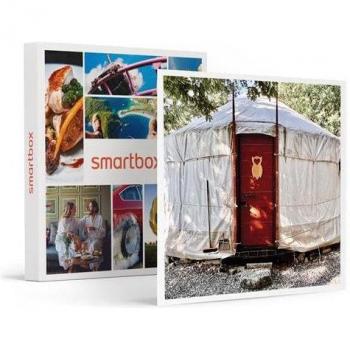 Regalo SmartBox: 2 Nozze Suggestive in una Yurta Toscana con Prosecco