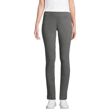 Slim‑Leg Charcoal Jersey Trousers – Women’s Starfish (Size 10-12)
