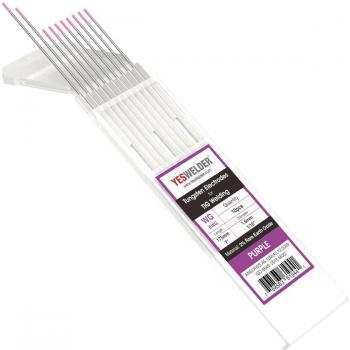 Soudure TIG – Électrodes YESWELDER (1.0–4.0 mm)