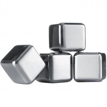 Roestvrijstalen Whisky Fridge Stones – 4 Unit Bundle